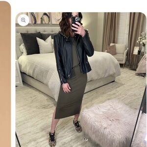 Brigitte Brianna Matching top and skirt set